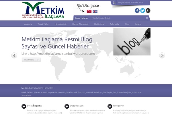Site using Google Plus plugin
