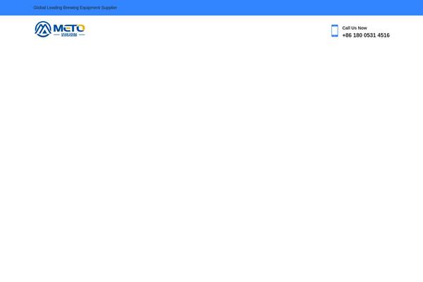 metobrew.com site used Sanat