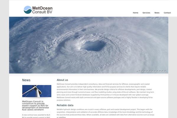 metoceanconsult.com site used Striking_r_child
