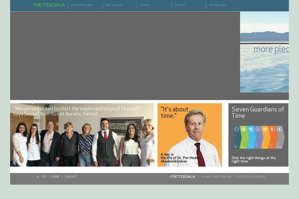 Flat Bootstrap theme site design template sample