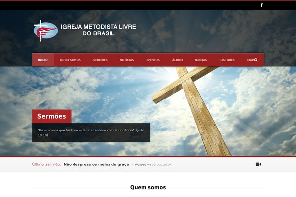 Real Church v1.04 theme site design template sample