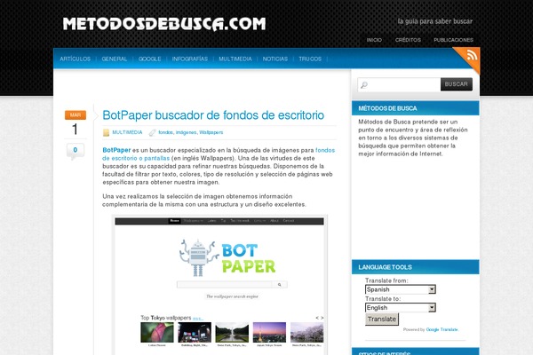 Colorbold theme site design template sample