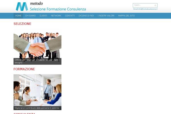 AccessPress Pro theme site design template sample
