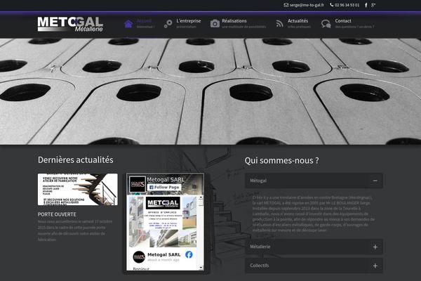 Site using Shortcodeigniter plugin