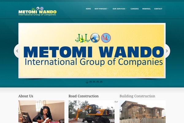 Prospect theme site design template sample