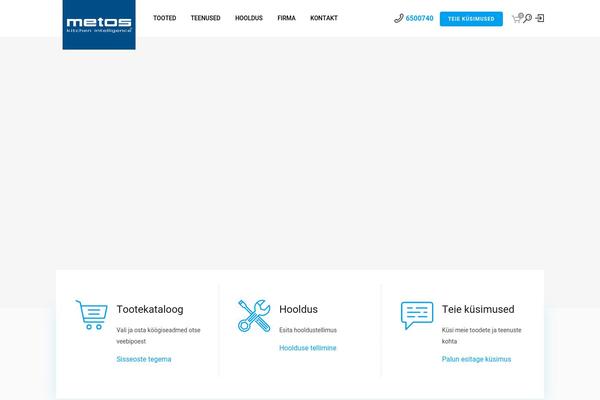 Site using Makecommerce plugin