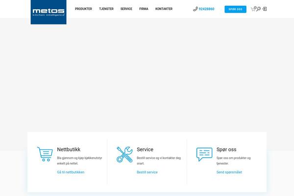 Site using Metos-functions plugin