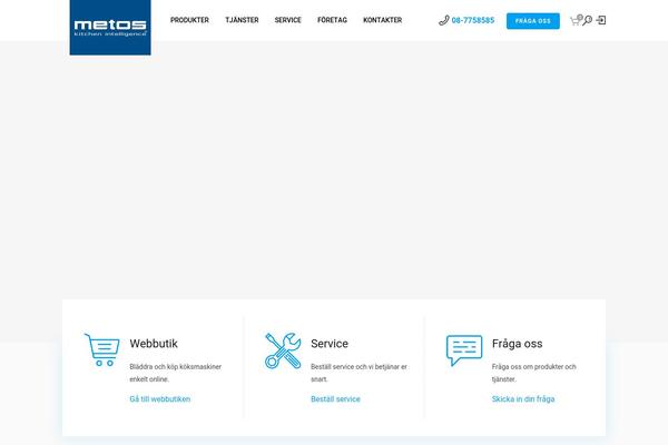 Site using Metos-functions plugin