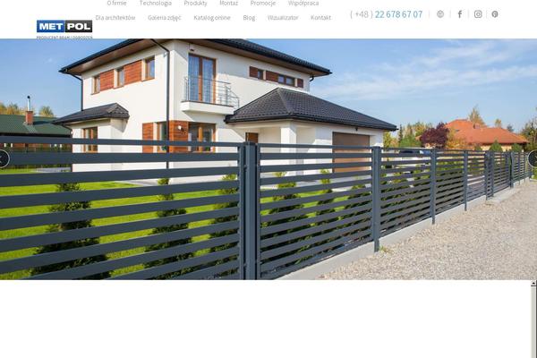 Divi Child theme site design template sample