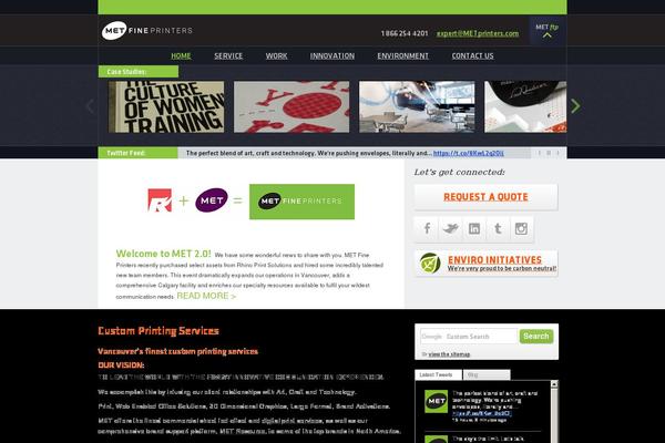 Site using YouTube Embed plugin