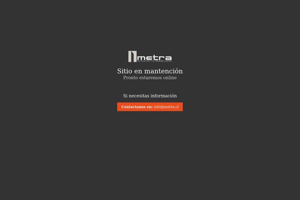 Cacoon theme site design template sample
