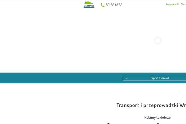 metrans-wro.pl site used Edge