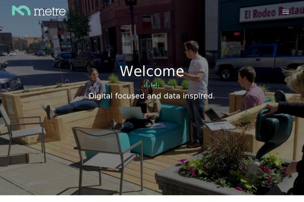 metreagency.com site used Basesite