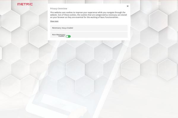 metric.net site used Patti