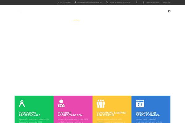 Masterstudy-child theme site design template sample