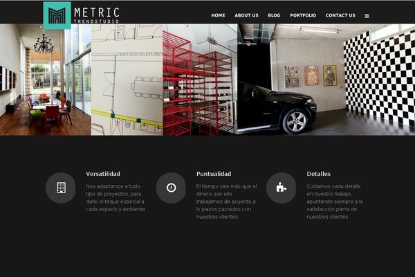 Elision theme site design template sample