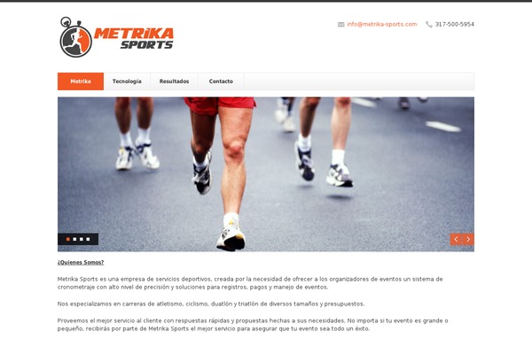 Finesse theme site design template sample
