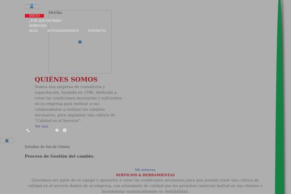Consulting theme site design template sample