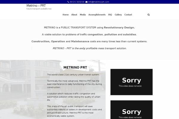 Site using Pootle-page-builder-premium plugin