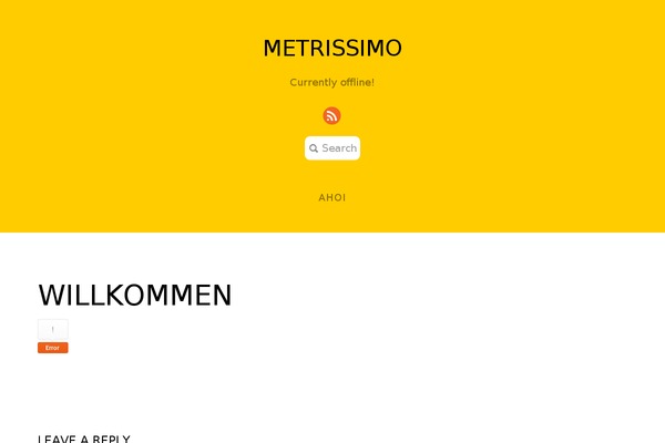 Flat theme site design template sample
