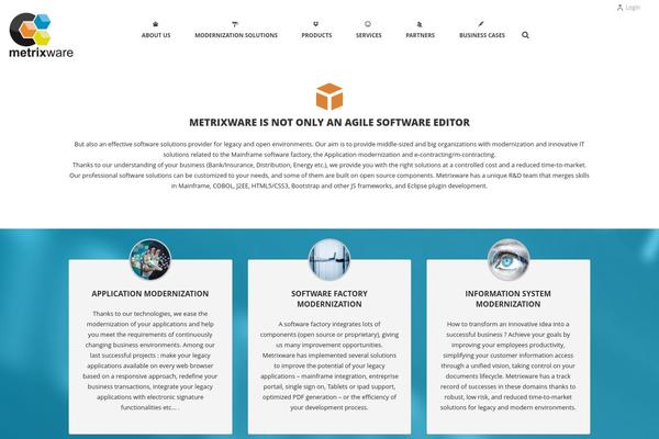 Site using WordPress Download Manager plugin