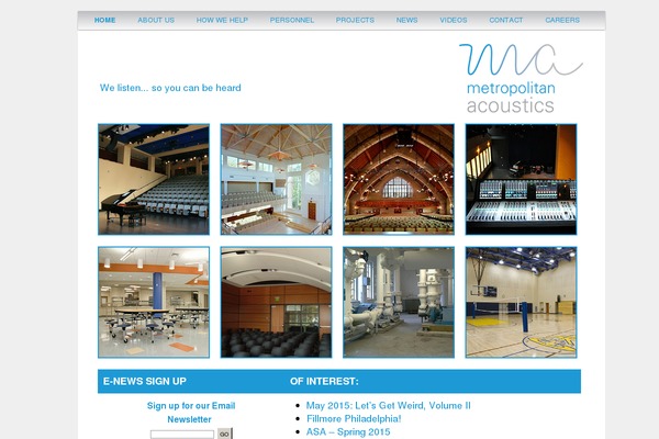 Blank theme site design template sample