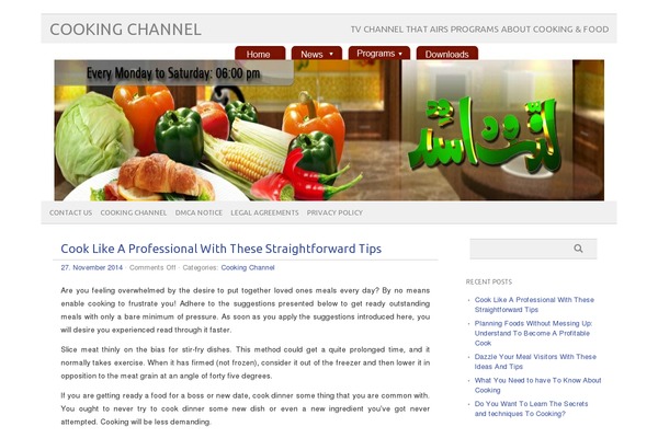picolight theme site design template sample