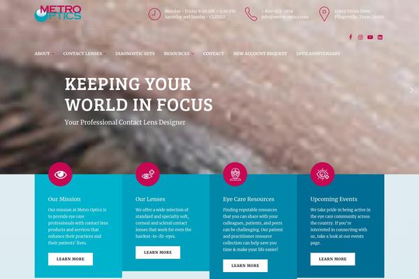 Medicare theme site design template sample