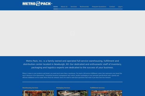 Cosmox theme site design template sample