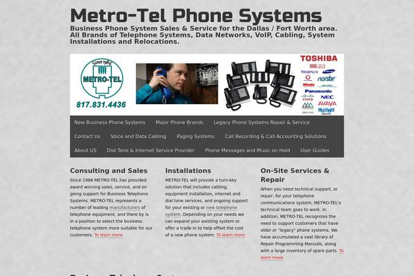 Gridiculous theme site design template sample