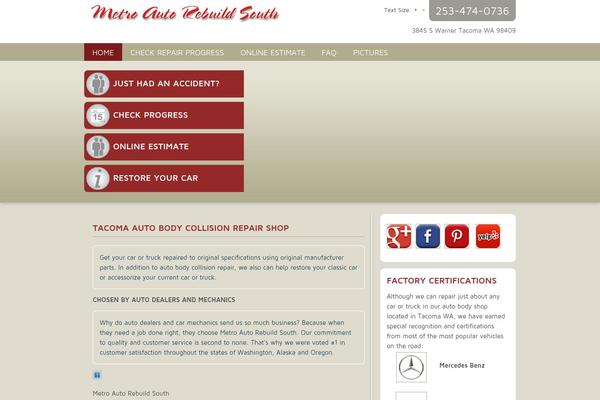 Site using Helios Solutions Responsive category FAQ plugin