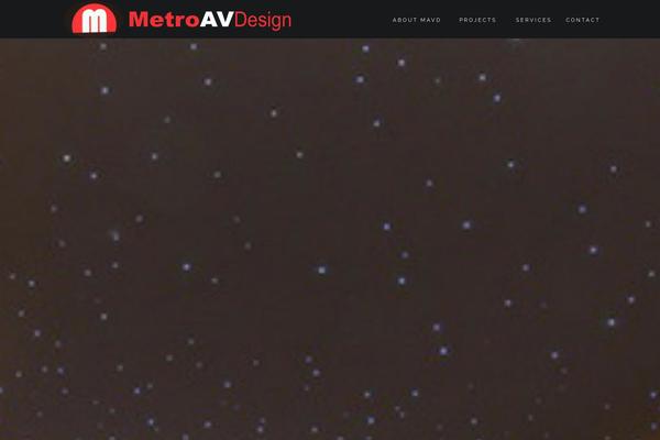 Archi theme site design template sample