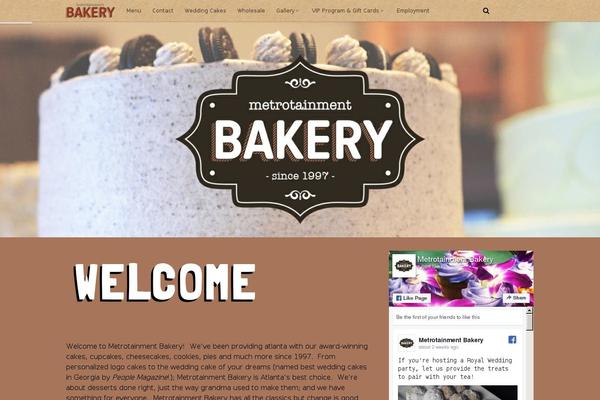 Recipes.net theme site design template sample