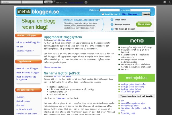AeonBlog theme site design template sample