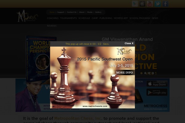 Site using Facebook plugin