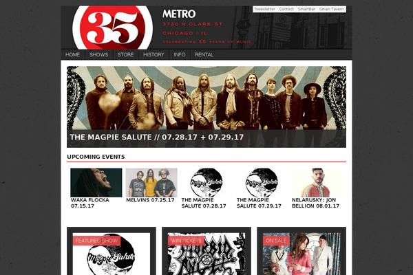 Site using Rhp-events plugin