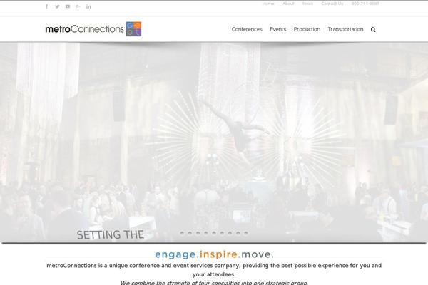 metroconnections.com site used Metroconnections