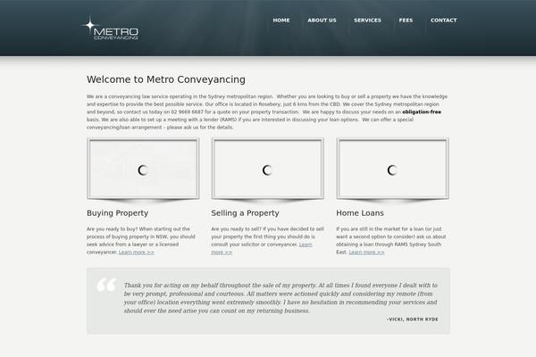 Karma theme site design template sample