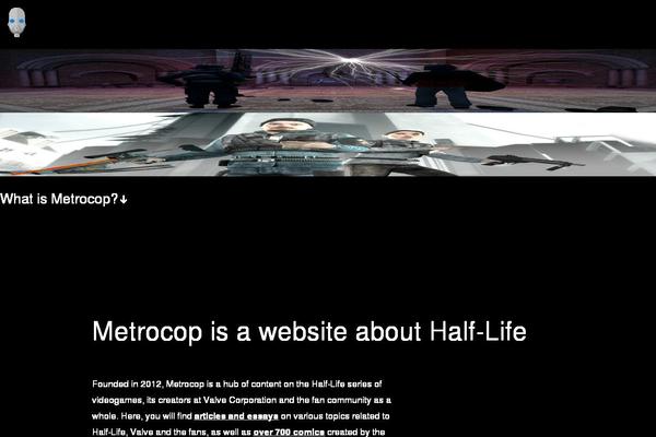 metrocop.net site used Metrocop