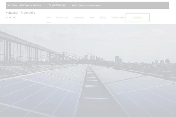 Site using Extendify plugin