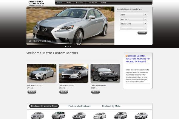 Site using Car Loan Application and Calculator Plugin plugin