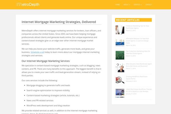 Sparkling theme site design template sample