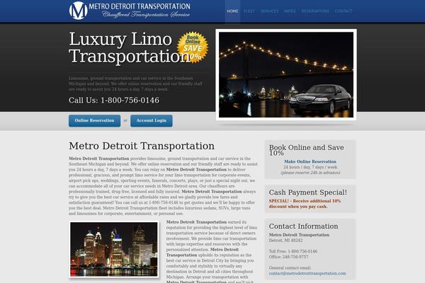 metrodetroittransportation.com site used Tpl