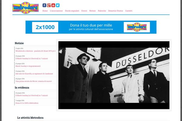 metrodora.net site used Metrodora