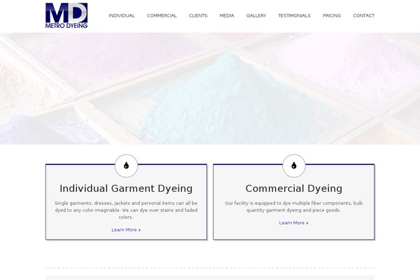 Avada theme site design template sample