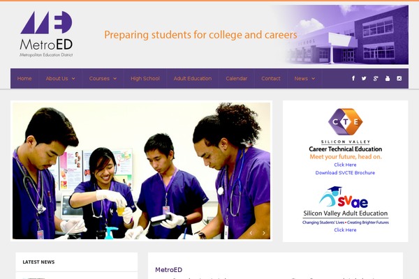 Universe theme site design template sample
