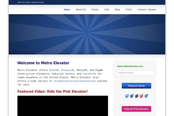 Site using Qodeblock plugin