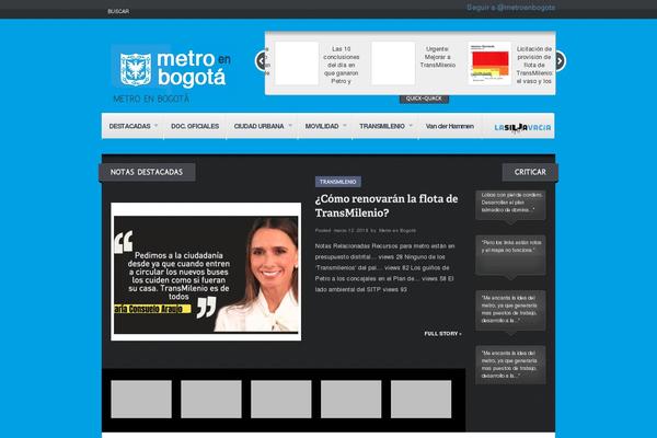 Site using MyMail plugin