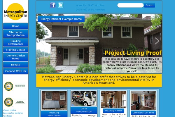 metroenergy.org site used Mec