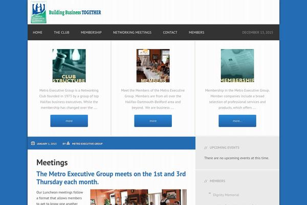 Streamline Pro theme site design template sample